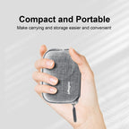 For DJI Osmo Action 4 / 3 aMagisn Body Bag Mini Storage Shell, For DJI Osmo Action 4 / 3