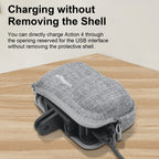For DJI Osmo Action 4 / 3 aMagisn Body Bag Mini Storage Shell, For DJI Osmo Action 4 / 3