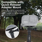 For DJI Osmo Action 4 / 3 aMagisn Body Bag Mini Storage Shell, For DJI Osmo Action 4 / 3
