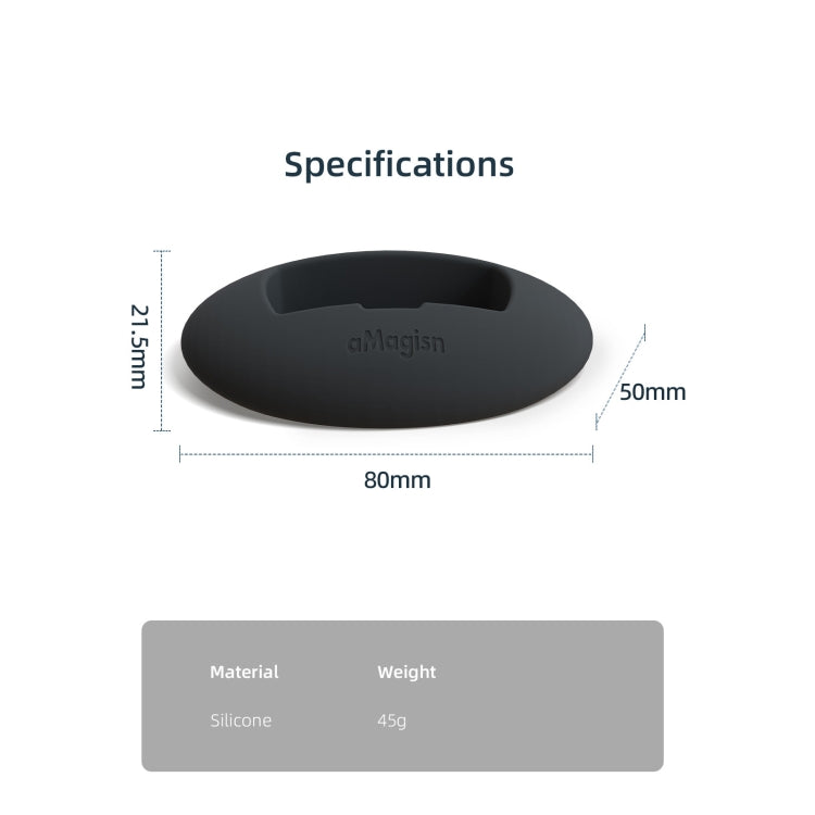 For Insta360 X3 aMagisn Car Base Sports Camera Accessories, With Double-sided Glue