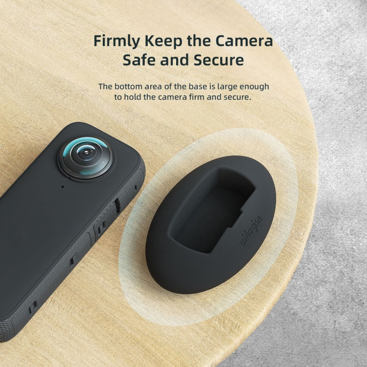 For Insta360 X3 aMagisn Car Base Sports Camera Accessories, With Double-sided Glue