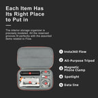 For Insta360 Flow aMagisn Medium Organizer Bag Gimbal Protector, For Insta360 Flow