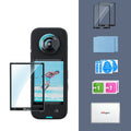 For Insta360 X3 aMagisn Screen Tempered Film Protection Sports Camera Accessories, 1set, 2sets