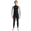 DIVE & SAIL 3mm Warm One-Piece Long Sleeve Wetsuit Thickened Winter Swimming And Surfing Suit, S, M, L, XL, XXL
