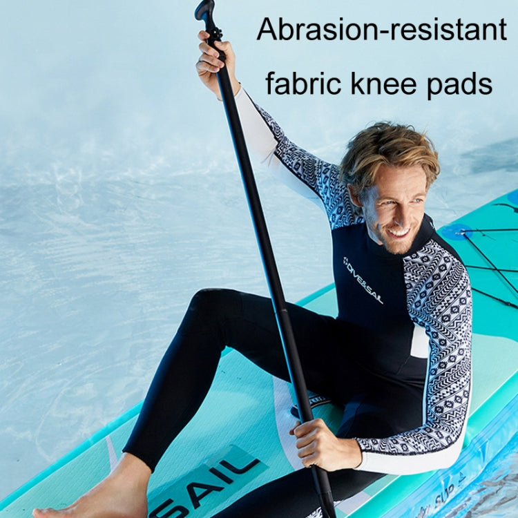DIVE & SAIL 3mm Warm One-Piece Long Sleeve Wetsuit Thickened Winter Swimming And Surfing Suit, S, M, L, XL, XXL