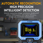 FNIRSI Fully Automatic Digital Display High Precision Intelligent Multimeter, DMT-99