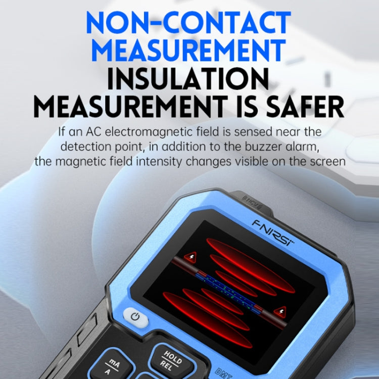 FNIRSI Fully Automatic Digital Display High Precision Intelligent Multimeter, DMT-99