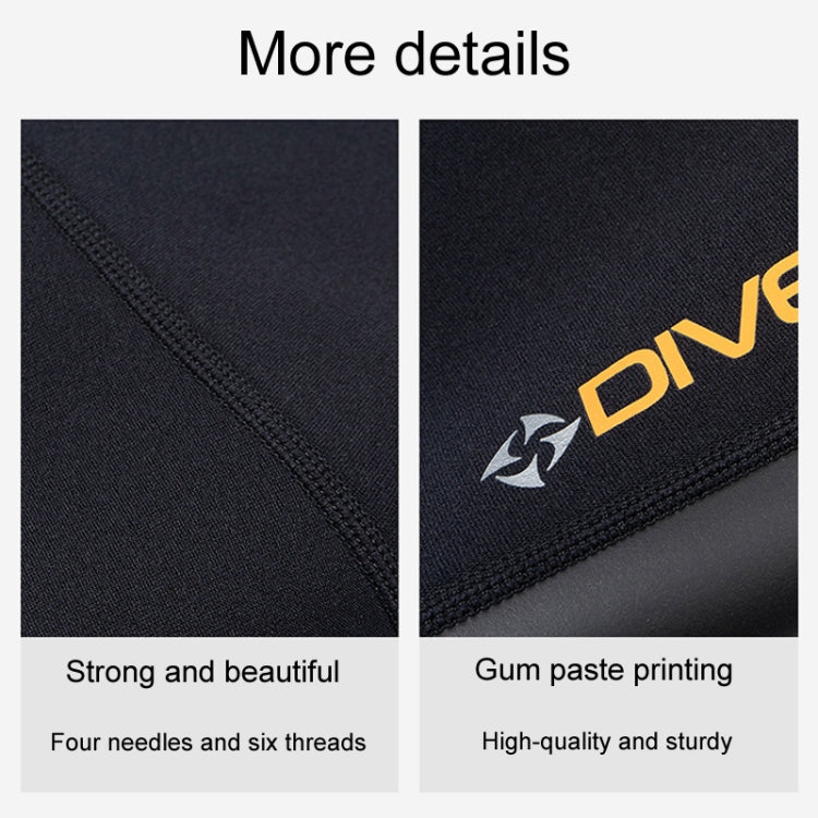 DIVE & SAIL 2mm Split Sleeveless Wetsuit Warm Surfing And Swimming Vest, Male Tops, Female Tops, Male Shorts, Female Shorts