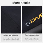 DIVE & SAIL 2mm Split Sleeveless Wetsuit Warm Surfing And Swimming Vest, Male Tops, Female Tops, Male Shorts, Female Shorts