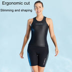 DIVE & SAIL 2mm Split Sleeveless Wetsuit Warm Surfing And Swimming Vest, Male Tops, Female Tops, Male Shorts, Female Shorts