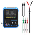 FNIRSI 3 In 1 Handheld Digital Oscilloscope LCR Transistor Tester, DSO-TC3 Standard, DSO-TC3 Upgrade
