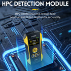 FNIRSI Multifunctional Wall Wire And Metal Rebar Detector, WD-02