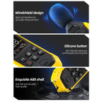 FNIRSI Noise Decibel Meter Home Volume Detector, Yellow