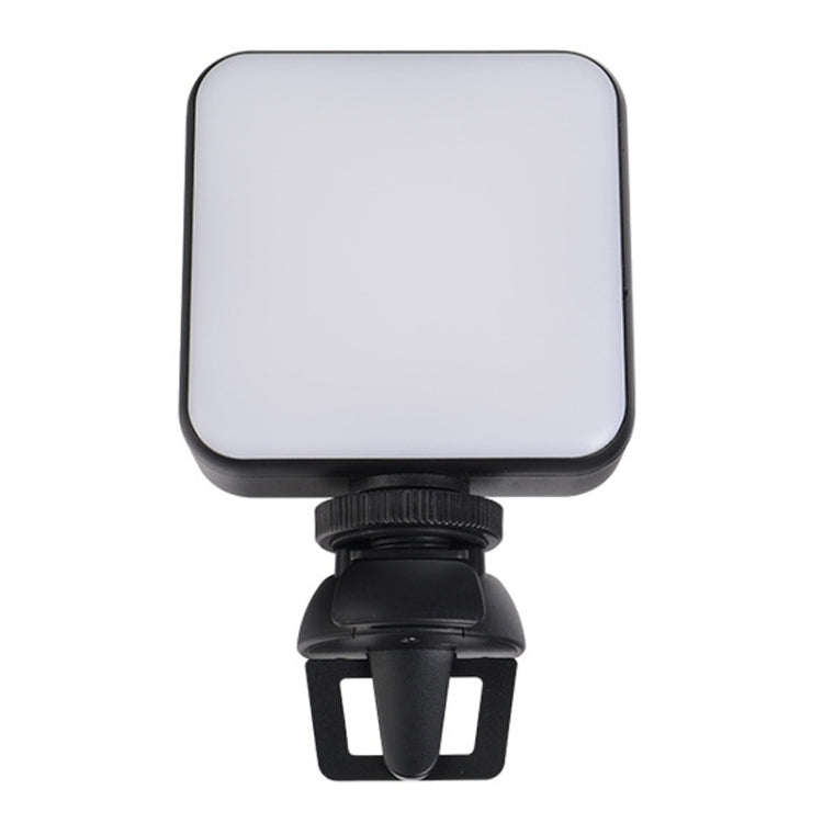 W64 64LEDs Video Conferencing Mobile Laptop Live Fill Light Photography Pocket Lamp, Clip Set, Clip+Tripod Set