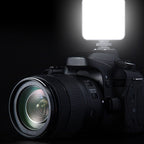 W64 64LEDs Video Conferencing Mobile Laptop Live Fill Light Photography Pocket Lamp, Clip Set, Clip+Tripod Set