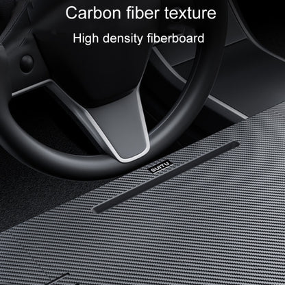 For Tesla Model Y/3 SUITU Car Center Folding Small Table Board Camping Dining Plate