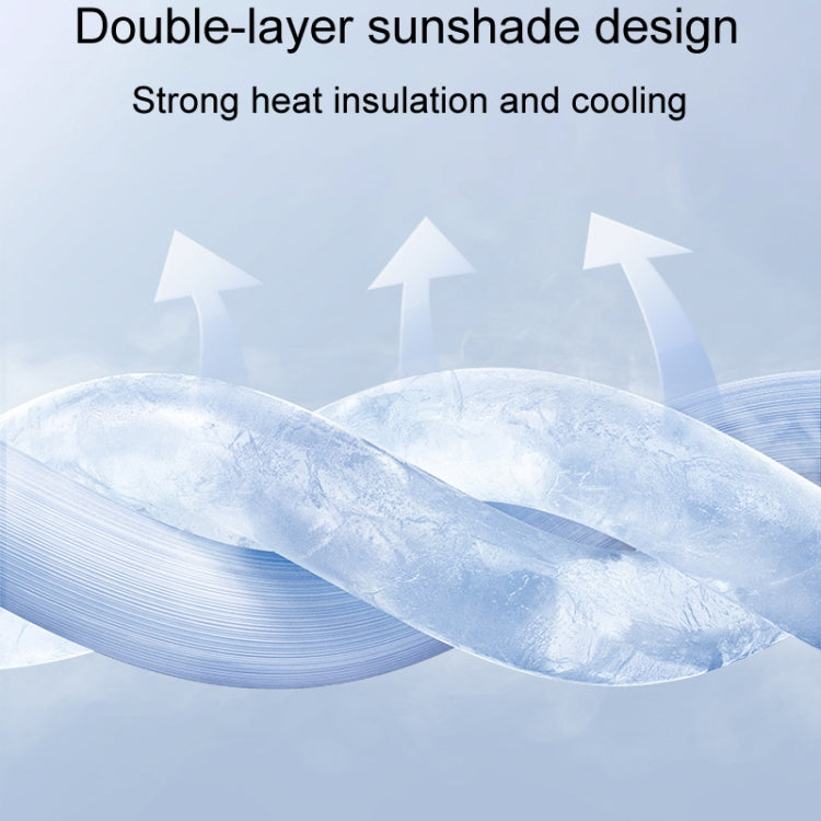 SUITU ST-3950 Automobile Thickening Sun Shield Car Snow Block Coat, Husky, Im The Best, Dinosaur