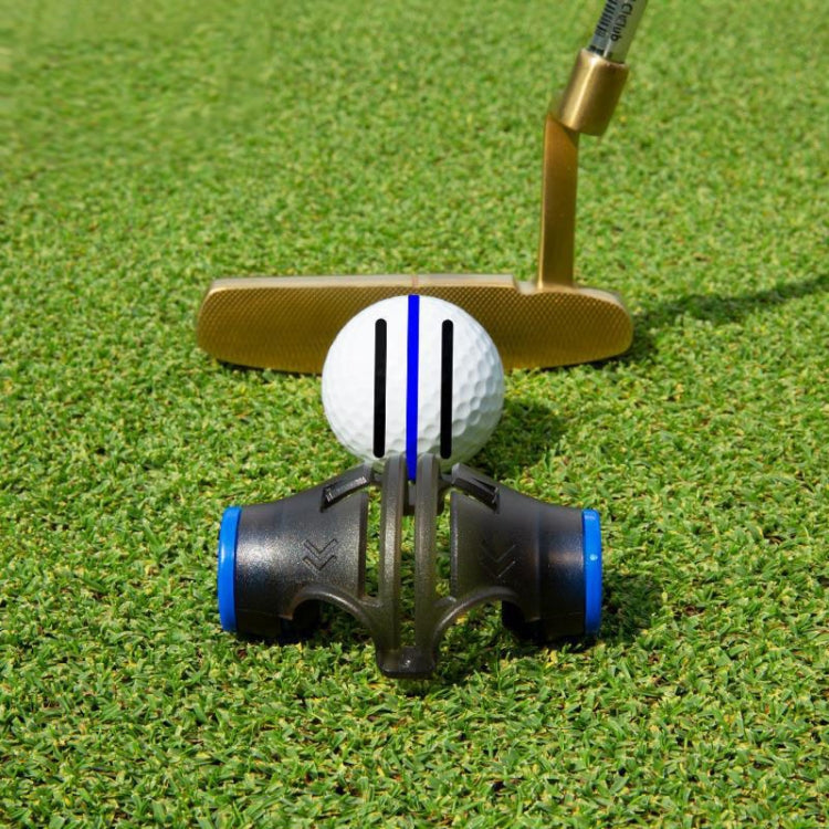 PGM HXQ010 Golf Ball Scriber 360 Degree Rotatable Draws Five Lines