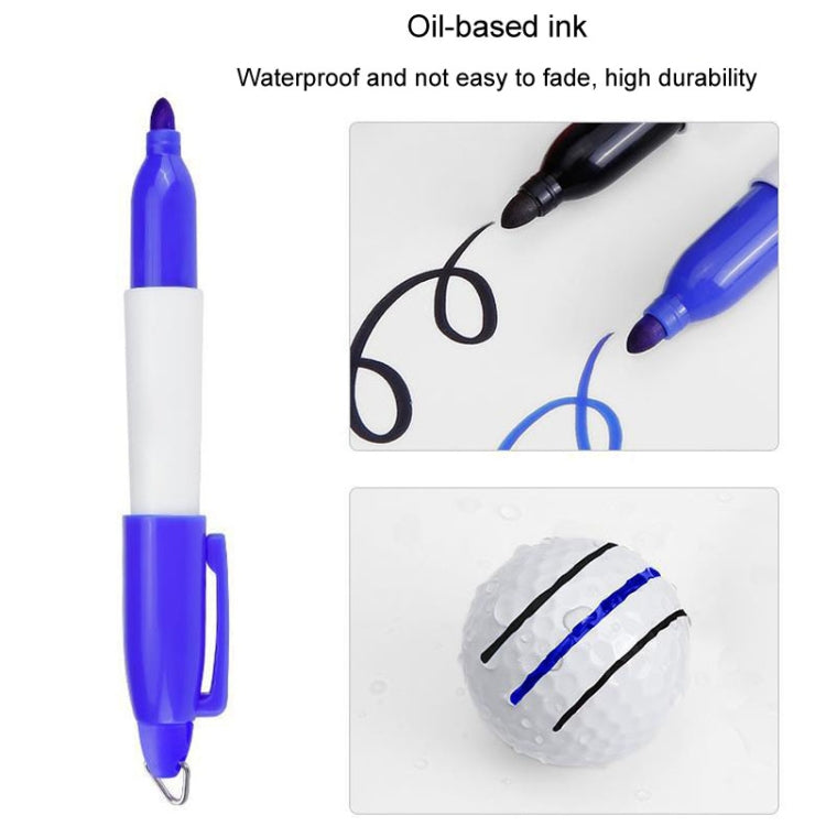 PGM HXQ010 Golf Ball Scriber 360 Degree Rotatable Draws Five Lines