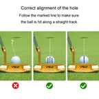 PGM HXQ010 Golf Ball Scriber 360 Degree Rotatable Draws Five Lines