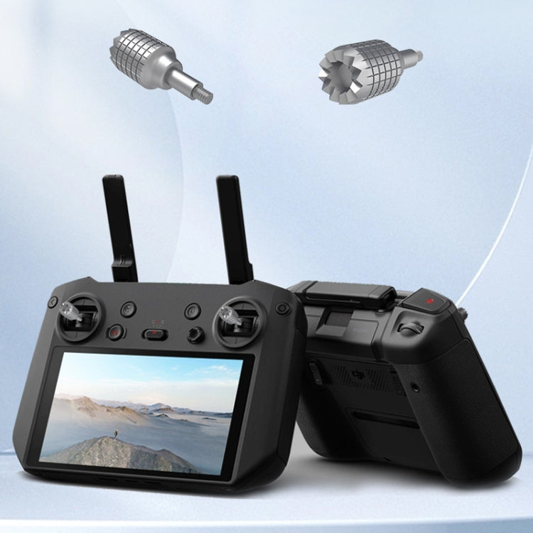 For DJI RC Pro Remote Control LKTOP Joystick Thumb Rocker, For DJI RC Pro Gray