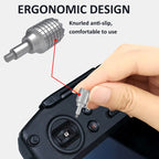 For DJI RC Pro Remote Control LKTOP Joystick Thumb Rocker, For DJI RC Pro Gray