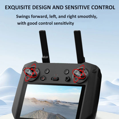 For DJI RC Pro Remote Control LKTOP Joystick Thumb Rocker, For DJI RC Pro Gray