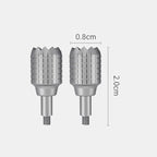 For DJI RC Pro Remote Control LKTOP Joystick Thumb Rocker, For DJI RC Pro Gray
