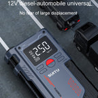 SUITU ST-9631 8pcs /Set Portable Outdoor Car Battery Emergency Start Power Car Inflatable Pump, Intelligent Clip, Ordinary Clip