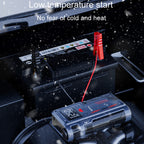 SUITU ST-9631 8pcs /Set Portable Outdoor Car Battery Emergency Start Power Car Inflatable Pump, Intelligent Clip, Ordinary Clip