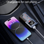 SUITU ST-9631 8pcs /Set Portable Outdoor Car Battery Emergency Start Power Car Inflatable Pump, Intelligent Clip, Ordinary Clip
