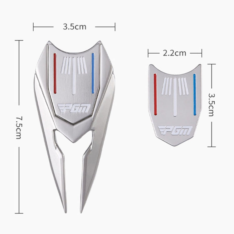Golf Green Fork Fairway Repair Tool With Mark Metal Material, PGM GLC006