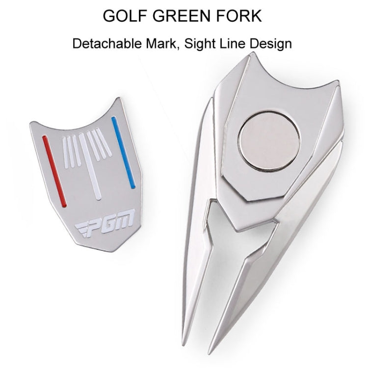 Golf Green Fork Fairway Repair Tool With Mark Metal Material, PGM GLC006