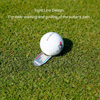 Golf Green Fork Fairway Repair Tool With Mark Metal Material, PGM GLC006