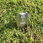 Golf Green Fork Fairway Repair Tool With Mark Metal Material, PGM GLC006