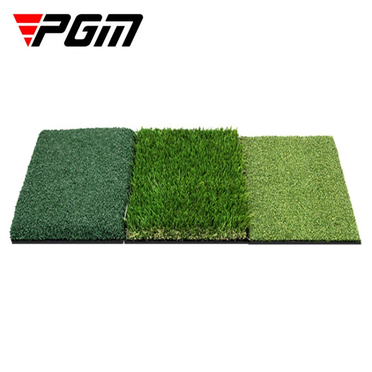 3 In 1 Golf Striking Mat Hitting Resistant Practice Pad Indoor Mini Swing Chipping Hitting Mat, PGM DJD010 30x60cm, PGM DJD010 90x40cm