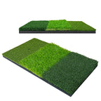 3 In 1 Golf Striking Mat Hitting Resistant Practice Pad Indoor Mini Swing Chipping Hitting Mat, PGM DJD010 30x60cm, PGM DJD010 90x40cm