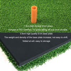 3 In 1 Golf Striking Mat Hitting Resistant Practice Pad Indoor Mini Swing Chipping Hitting Mat, PGM DJD010 30x60cm, PGM DJD010 90x40cm
