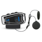 Motorcycle Helmet Bluetooth 5.0 Stereo Music Cycling Headphones, V10