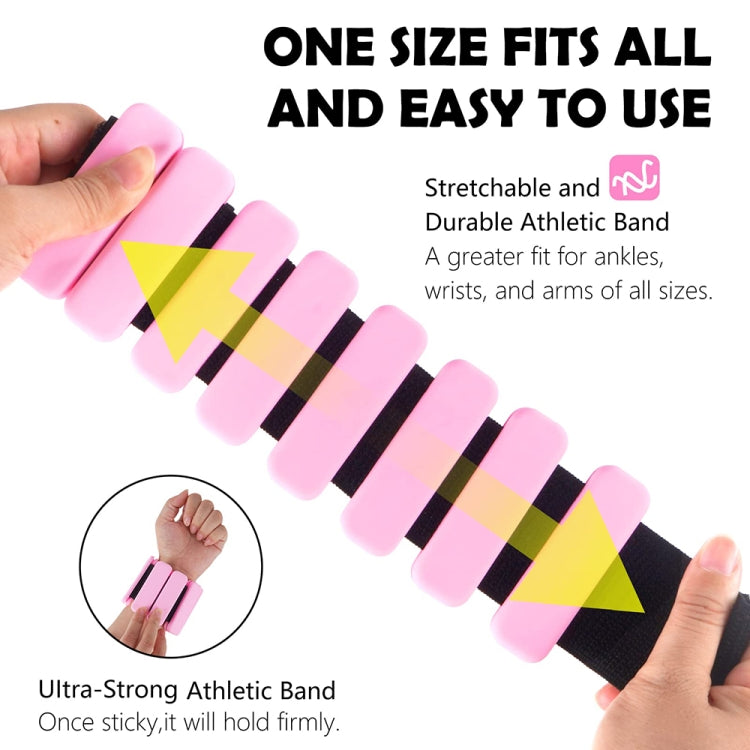 Yoga Fitness Adjustable Silicone Weight-bearing Bracelet Strength Exercise Equipment, 450g, 900g, 1000g