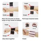 Yoga Fitness Adjustable Silicone Weight-bearing Bracelet Strength Exercise Equipment, 450g, 900g, 1000g