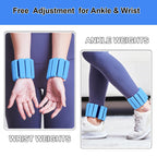 Yoga Fitness Adjustable Silicone Weight-bearing Bracelet Strength Exercise Equipment, 450g, 900g, 1000g