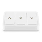Zigbee Tuya Smart 3-key Situational Wireless Smart Switch, YSB33