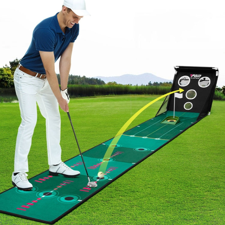 Golf Multifunctional Practitioner Chipping / Putting Practice Portable Exercise Net Golf Blanket, PGM TL033 40x250cm