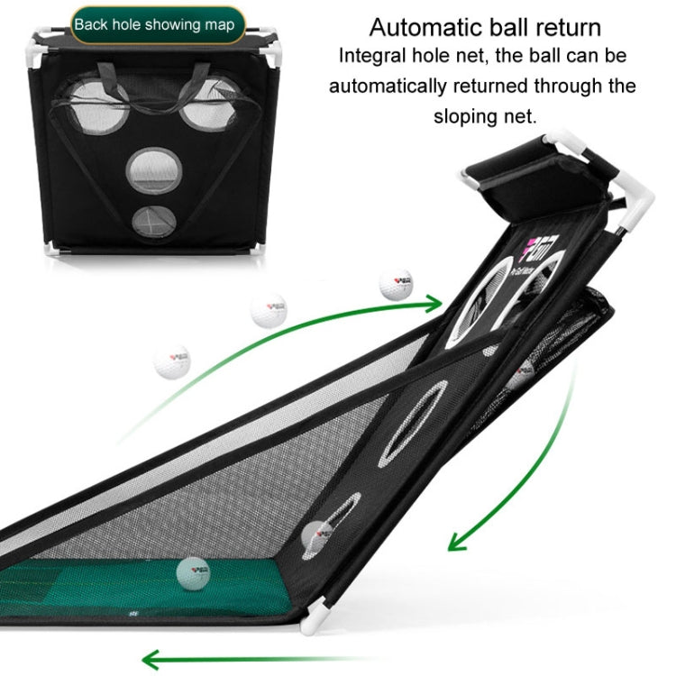 Golf Multifunctional Practitioner Chipping / Putting Practice Portable Exercise Net Golf Blanket, PGM TL033 40x250cm