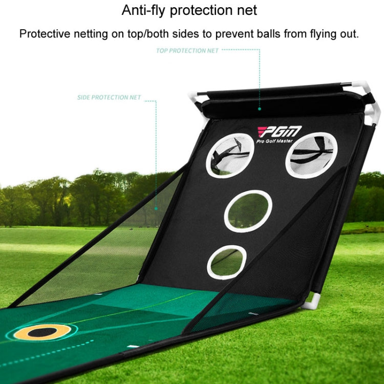 Golf Multifunctional Practitioner Chipping / Putting Practice Portable Exercise Net Golf Blanket, PGM TL033 40x250cm