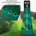 Golf Multifunctional Practitioner Chipping / Putting Practice Portable Exercise Net Golf Blanket, PGM TL033 40x250cm