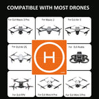 Drone Universal Landing Pad Double-sided Waterproof Foldable RC Aircraft Launch Mat, LKTOP 50cm, LKTOP 65cm