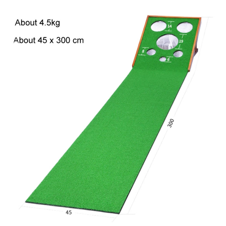 Golf Multifunction Practice Device Chipping / Putting Practice Portable Solid Wood Training Net, PGM TL036 3m