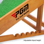 Golf Multifunction Practice Device Chipping / Putting Practice Portable Solid Wood Training Net, PGM TL036 3m